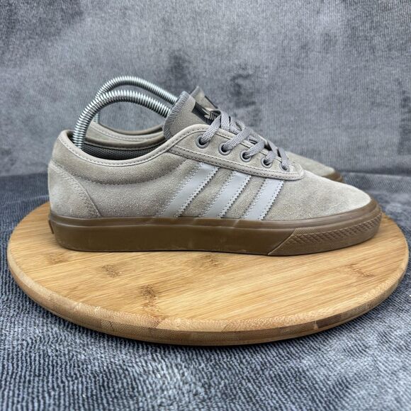 adidas Other - Adidas 3MC Vulc Shoes Mens Size 8 Gray Suede Skateboard Classic Casual B27796